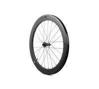 Progress Neon isc Tubeless Road Front Wheel Argenté 12 x 100 mm Black