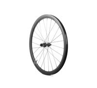 Progress Airspeed A38 isc Tubeless Road Rear Wheel Argenté 12 x 142 mm / Shimano/Sram HG Black