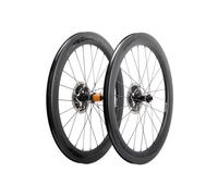 Progress Neon Disc Road Wheel Set Noir 12 x 100 / 12 x 142 mm / Campagnolo N3W Black