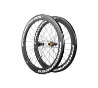 Progress Neon isc Tubeless Road Wheel Set Argenté 12 x 100/12 x 142 mm / Campagnolo N3W White