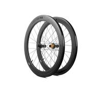 Progress Neon isc Tubeless Road Wheel Set Argenté 12 x 100/12 x 142 mm / Sram XDR Black
