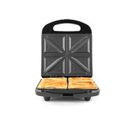Progress Sandwich Toaster - Presse à Toasties Antiadhésive, Préparez 4 Sandwichs Grillés, Grille-Pain 4 Tranches, Contrôle Automatique de la Température, Nettoyage Facile, Poignée Cool Touch, 1200W