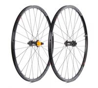 Progress Evo Boost 29´´ Disc Tubeless Mtb Wheel Set Noir 15 x 110/12 x 148 mm / Shimano/Sram HG Black / Grey