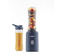 Progress Smoothie To Go Blender - Lame en acier inoxydable, 500W, 2 x 600ml Bouteilles sans BPA avec couvercles faciles à boire, Antidérapant, Fonctionnement d'une simple pression.