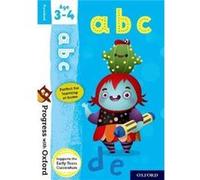 Progress With Oxford: Abc Age 3-4