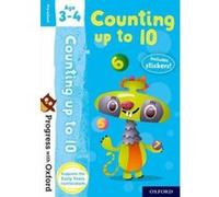 Progress with Oxford: Counting up to 10 Age 3-4 - [Version Originale] Inconnu (Auteur)