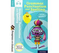 Progress with Oxford:: Grammar, Punctuation and Spelling Age 8-9