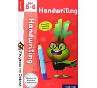 Inconnu – Progress with Oxford: Handwriting Age 5-6 – Version originale