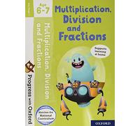 Inconnu – Progress with Oxford: Multiplication, Division and Fractions Age 6-7 – Version originale