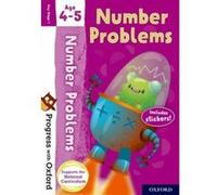 Progress with Oxford: Number Problems Age 4-5 - [Version Originale] Inconnu (Auteur)