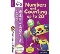 Auteur inconnu – Progress with Oxford: Numbers and Counting up to 20 – Âge 4–5 – Version originale