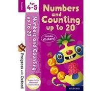 Progress with Oxford: Numbers and Counting up to 20 Age 4-5 - [Version Originale] Inconnu (Auteur)