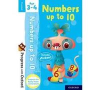 Progress with Oxford: Numbers up to 10 Age 3-4 - [Version Originale] Inconnu (Auteur)