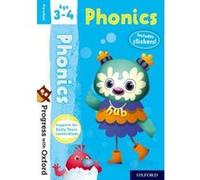 Progress with Oxford: Phonics Age 3-4 - [Version Originale] Inconnu (Auteur)