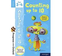 Progress with Oxford: Counting up to 10 Age 3-4 - [Version Originale] Inconnu (Auteur)