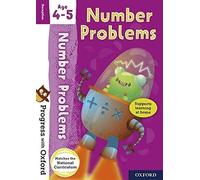 Progress with Oxford: Number Problems Age 4-5 - [Version Originale] Inconnu (Auteur)