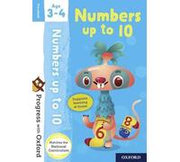 Progress with Oxford: Numbers up to 10 Age 3-4 - [Version Originale] Inconnu (Auteur)