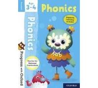 Progress With Oxford: Progress With Oxford: Phonics Age 3-4 - Prepare For School With Essential English Skills