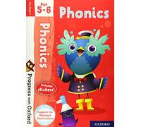 Progress with Oxford: Phonics Age 5-6 - [Version Originale] Inconnu (Auteur)