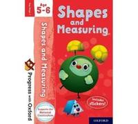 Progress with Oxford: Shapes and Measuring Age 5-6 - [Version Originale] Inconnu (Auteur)