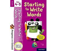 Progress with Oxford: Starting to Write Words
