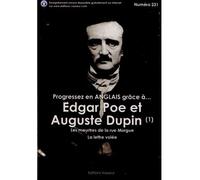 Progresser en anglais grâce à... Edgard Poe et Auguste Dupin Les meurtres de la rue Morgue - La lettre volée - Edgar Allan Poe - Vasseur - broché - Méthode de langue