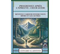Progressez Après L'Épreuve - Cœur Guéri: Revivez L'Amour Envers Vous-Même Et Les Autres