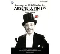 Progressez en anglais grâce à Arsène Lupin arrestation et évasion ! Edition bilingue français-anglais - Collectif - Vasseur - broché - Méthode de langue