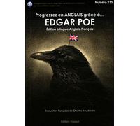 Progressez en anglais grâce à Edgar Allan Poe - Edgar Allan Poe - Vasseur - broché - Méthode de langue