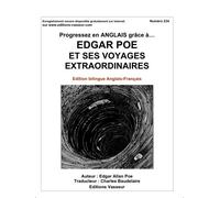 Progressez en anglais grâce à Edgar Poe et ses voyages extraordinaires - Edgar Allan Poe - Vasseur - broché - Méthode de langue
