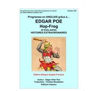 Progressez en anglais grâce à Edgar Poe Hop Frog et trois autres histoires extraordinaires - Edgar Allan Poe - Vasseur - broché - Méthode de langue