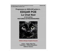 Progressez en anglais grâce à Edgar Poe Le chat noir et six autres nouvelles extraordinaires - Edgar Allan Poe - Vasseur - broché - Méthode de langue
