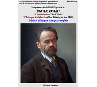 Progressez en anglais grâce à…Emile Zola ! - Émile Zola - Vasseur - relié - Méthode de langue
