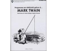 Progressez en anglais grâce à Mark Twain - Mark Twain - Vasseur - broché - Méthode de langue