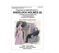 Progressez en anglais grâce à... Sherlock Holmes L'homme à la lèvre retroussée, L'escarboucle bleue, Le pouce de l'ingénieur - Sir Arthur Conan Doyle - Vasseur - broché - Méthode de langue