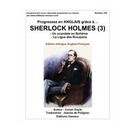Progressez en anglais grâce à... Sherlock Holmes - Sir Arthur Conan Doyle - Vasseur - broché - Méthode de langue