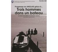 Progressez en anglais grâce à Trois hommes dans un bateau : sans parler du chien - Robert Louis Stevenson - Vasseur - broché - Méthode de langue