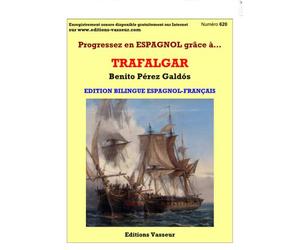 Progressez en Espagnol grâce à...Trafalgar - Benito Pérez Galdós - Vasseur - broché - Méthode de langue