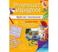 Progressez en Espagnol Special Vacances- Cahier de vacances
