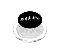 Progression de plongée évolution Humaine drôle PopSockets PopGrip pour MagSafe