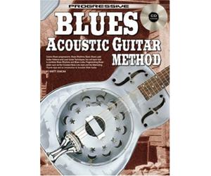 Progressive Blues Acoustic Guitar Method