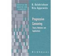 Progressive Censoring, Statistics for Industry and Technology N. Balakrishnan, Rita Aggarwala (Auteur)
