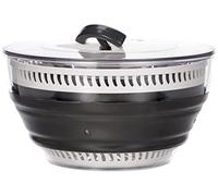 Progressive CSS-1ML Essoreuse à Salade Rétractable Grande Modèle- Gris