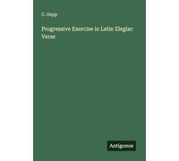 Progressive Exercise in Latin Elegiac Verse