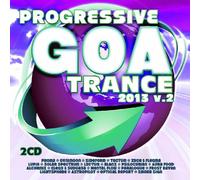 PROGRESSIVE GOA TRANCE 2013 VOL.2 (AURA FOOD, SMOKE SIGN,...) 2 CD NEUF