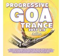 PROGRESSIVE GOA TRANCE 3/2017 2 CD NEUF