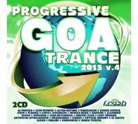 PROGRESSIVE GOA TRANCE 4 2 CD NEUF ZARDOBSKI/MELLER/SSAMAS/LOST SHAMAN