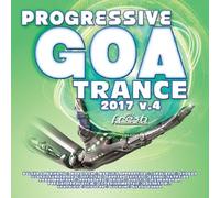 PROGRESSIVE GOA TRANCE 4/2017 2 CD NEUF