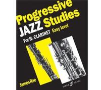 Progressive Jazz Studies 1 Clarinet RAE James (Auteur)