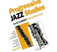 Progressive Jazz Studies 2 Clarinet RAE James (Auteur)